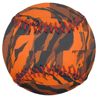 Humorous Coffee and Adulting Text Graphic Softball