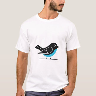 Humorous Coffee and Adulting Text Graphic T-Shirt