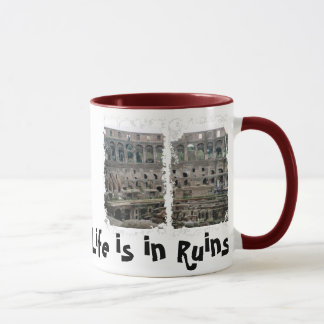 Humorous coffee mug