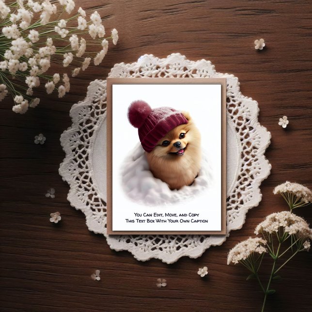 Humorous Customizable Any Occasion Postcard (Creator Uploaded)