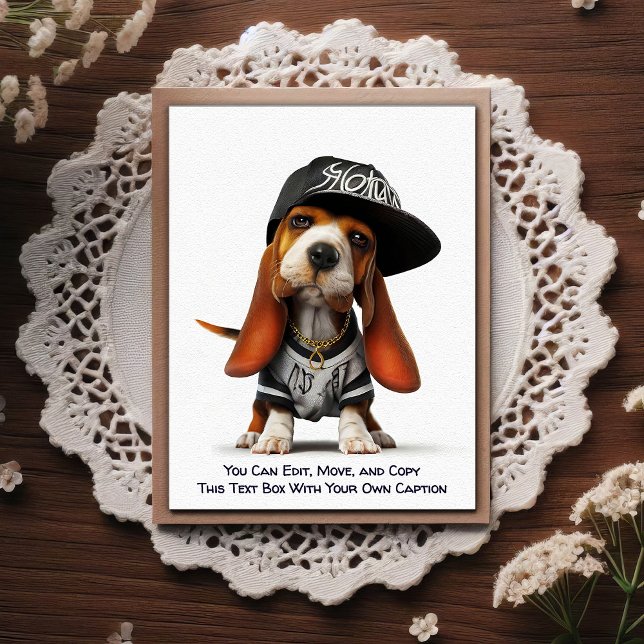 Humorous Customizable Any Occasion Postcard (Creator Uploaded)