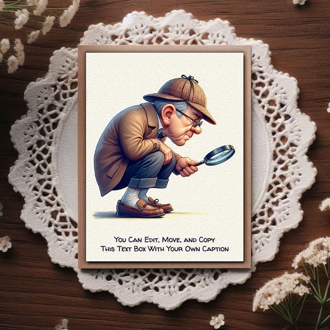 Humorous Customizable Any Occasion Postcard (Creator Uploaded)