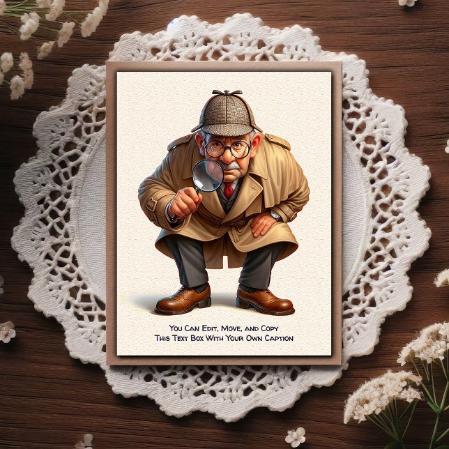 Humorous Customizable Any Occasion Postcard (Creator Uploaded)