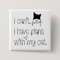 Humorous Feline Excuses Plans With Cat Cute Text