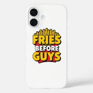 Humorous French Fries for Foodies iPhone 16 Case