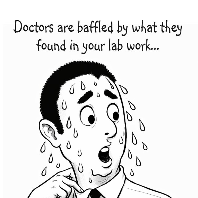 Humorous get well wish card (Creator Uploaded)