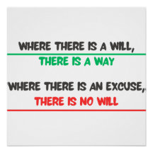 Humorous message but so real : Where there is a wi