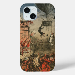 Humorous Print Of A Theatrical Performer iPhone 15 Case
