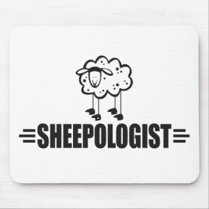 Humorous Sheep Mouse Pad