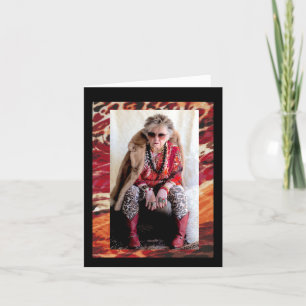 Humorously feeling good about myself Card