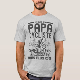 Humou Dad cycling t-shirt