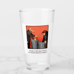 Humour À La Retraite Un Cadeau En Verre De Bière P