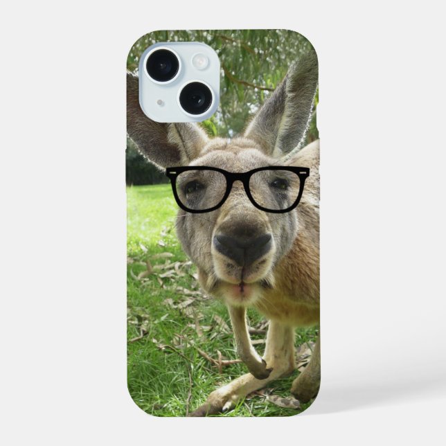 Humour animal amusant australien Kangaroo (Verso)