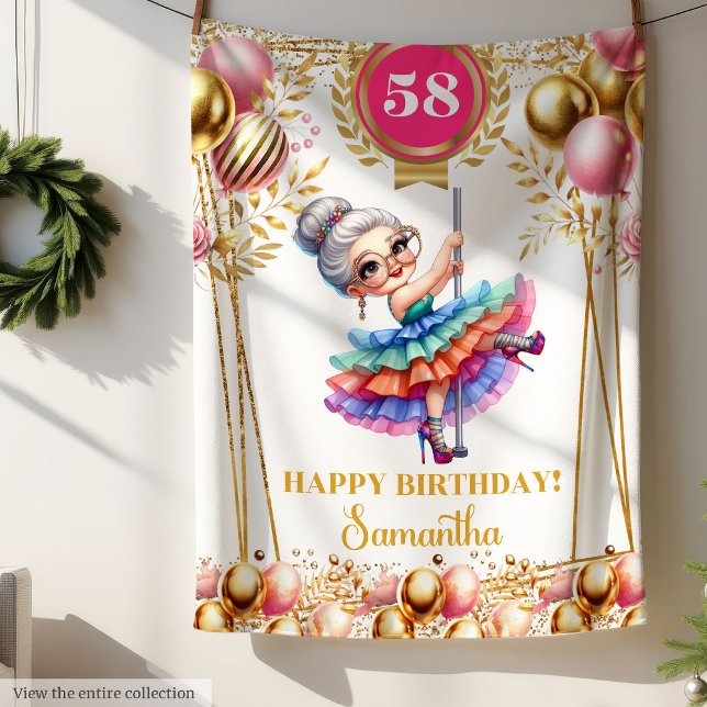 Humour Blanket Personalized Gift for Grandma (Humor Blanket Personalized Gift for Grandma)