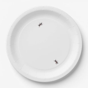Humour Bug Ant Funny Paper Plate