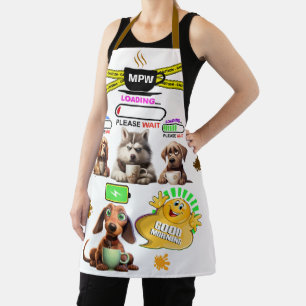 Humour café ... Tablier