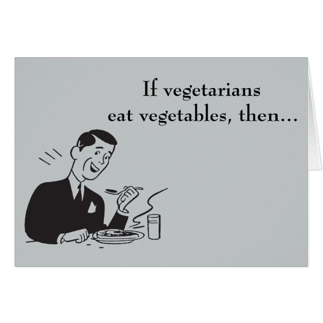 Humour carnivore (Devant horizontal)