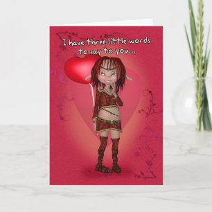 Humour Carte Saint-Valentin - Lusly Votre