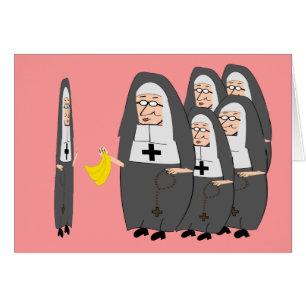 Humour catholique "grosses soeurs " de nonne