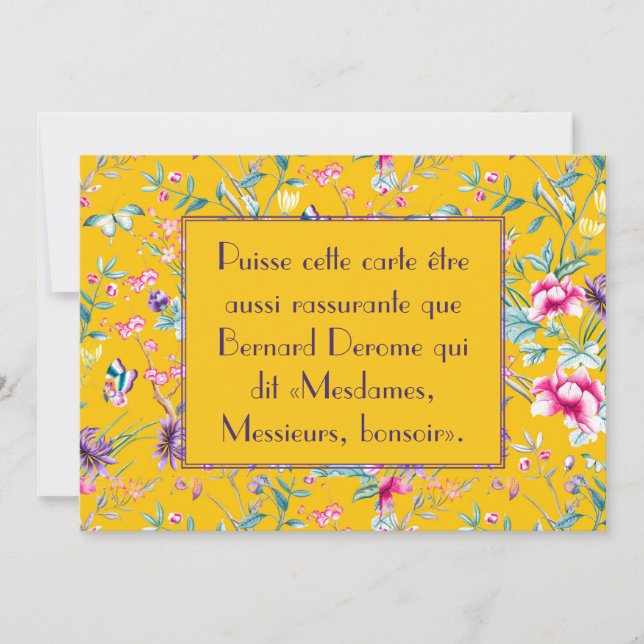 Humour Condolences obtenir bien Carte de sympathie (Devant)