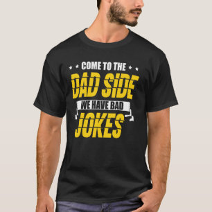 Humour Dad Joke Loading Please Wait Daddy Fathers  T-Shirt
