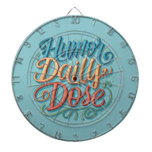 Humour Daily Dose Dartboard