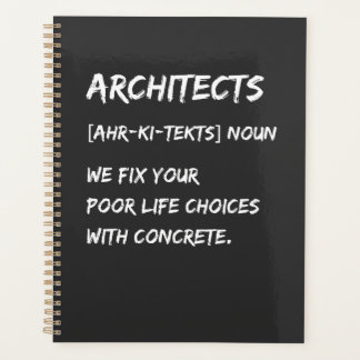 Humour d'architecte – Nous corrigeons vos choix de