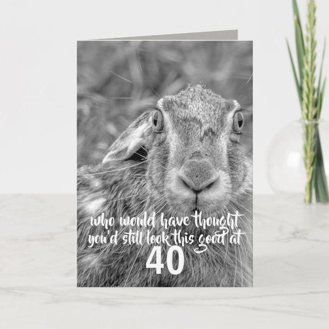 humour de carte d'anniversaire sur mesure (Devant)