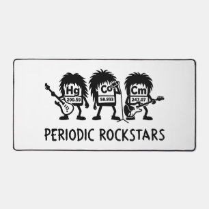 Humour de chimie des rockstars périodiques