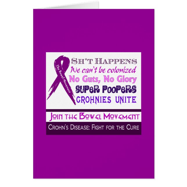 Humour de Crohns (Devant)