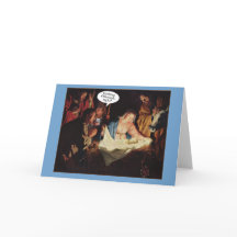 Humour de Hashtag sur une carte de vacances