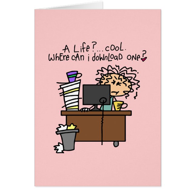 Humour de la vie de téléchargement (Devant)