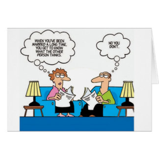Humour de mariage