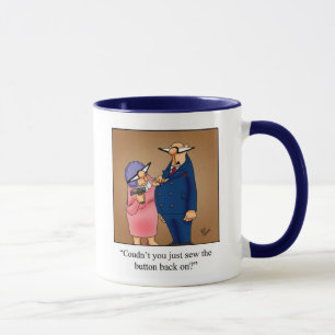 Humour de mariage hilarant cadeau Mug