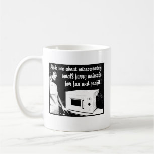 Humour de Mug Funny Microwave Furry