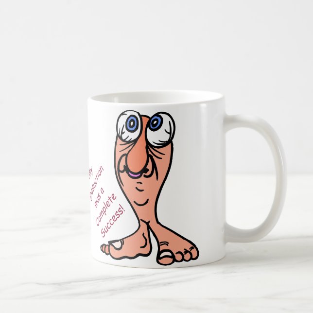 Humour de perte de poids : Tasse drôle de (Droite)