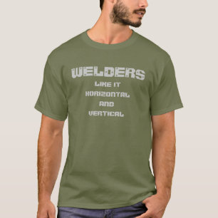 humour de soudeuse 1 T-shirt