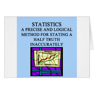 Humour de statisticien de STATISTIQUES