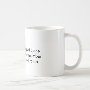 humour de tasse de café
