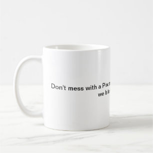 Humour de tasse de café de Poissons