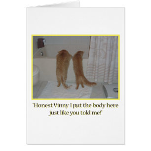 Humour des chats mafieux