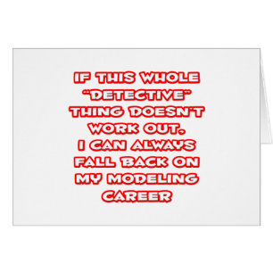 Humour détective ... Modélisation de la carrière