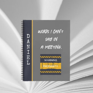 Humour en milieu de travail ! Carnet amusant perso