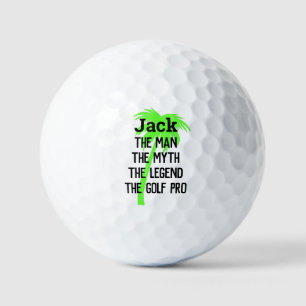 Humour fun personalized custom Golf Balls