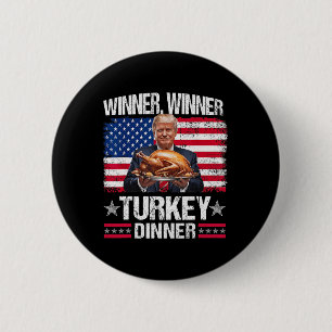 Humour Funny Trump Winner 2 Inch Round Button