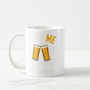 Humour Groom Bride Beer Getting Married T-Shirt5 Coffee Mug