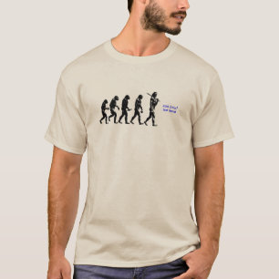 humour human evolution 404 error T-Shirt