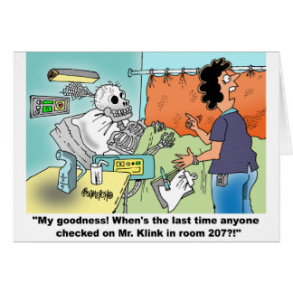 Humour Médicale de bande dessinée