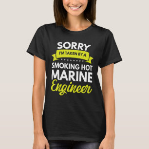 Humour Meme Marine Engineer T-Shirt