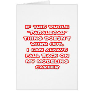 Humour parajuridique ... Modélisation de la carriè